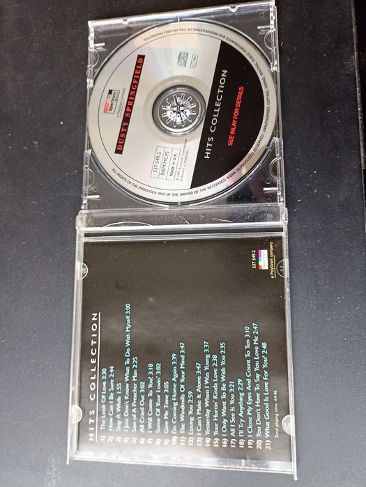 CD Dusty Springfield