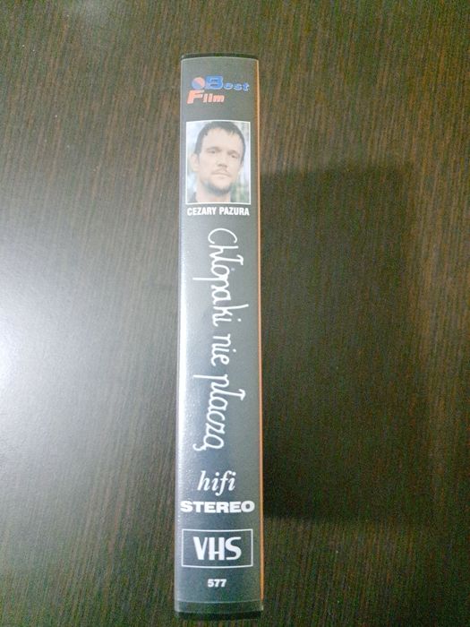 Chłopaki nie płaczą kaseta VHS