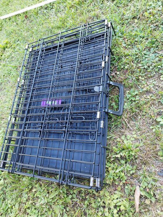 Klatka box do transport pieska