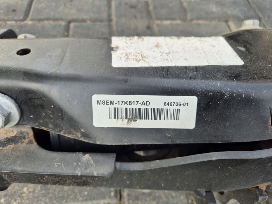 land rover defender l663 hak holowniczy elektryczny m8em-17k817-ad