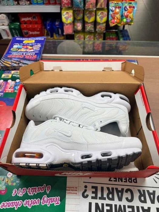 Nike Air Force Max TN Biały R.37,5