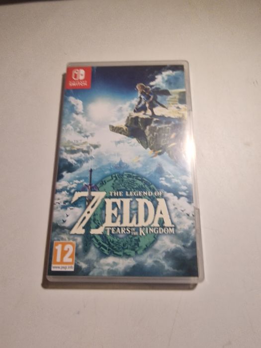 The Legend Of Zelda Tears Of The Kingdom