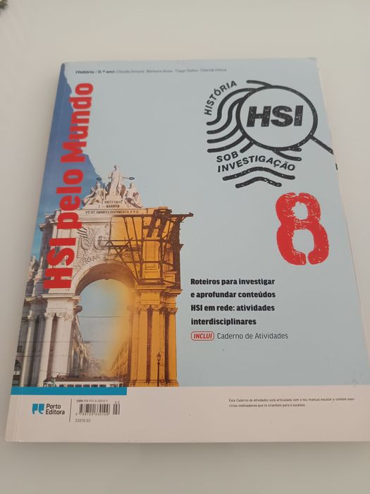 Caderno de atividades 8 ano - história