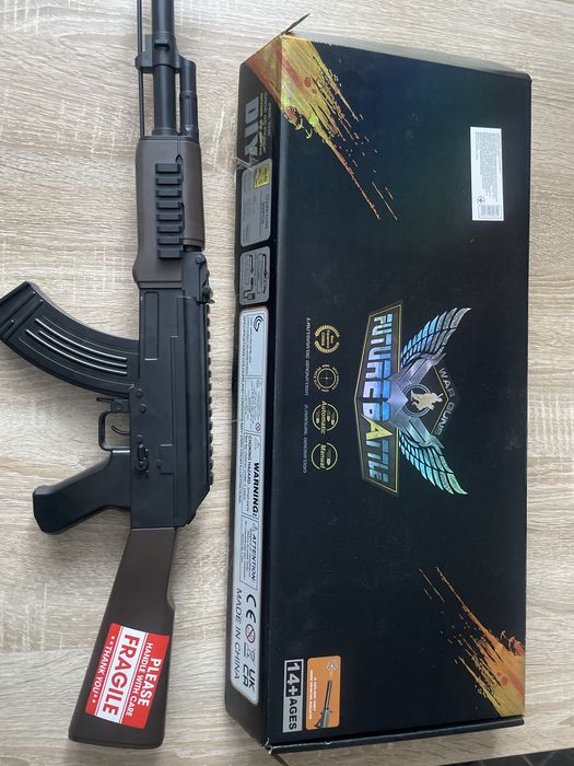 Дитячий іграшковий автомат АК-47