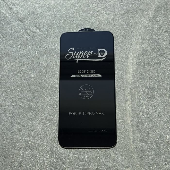 Захисне скло iPhone 15 Pro Max. Защитное стекло айфон 15 про макс