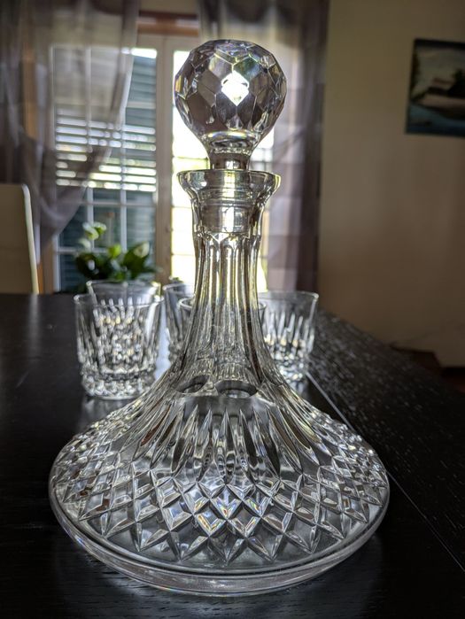Conjunto de Cristal Atlantis - Como Novo