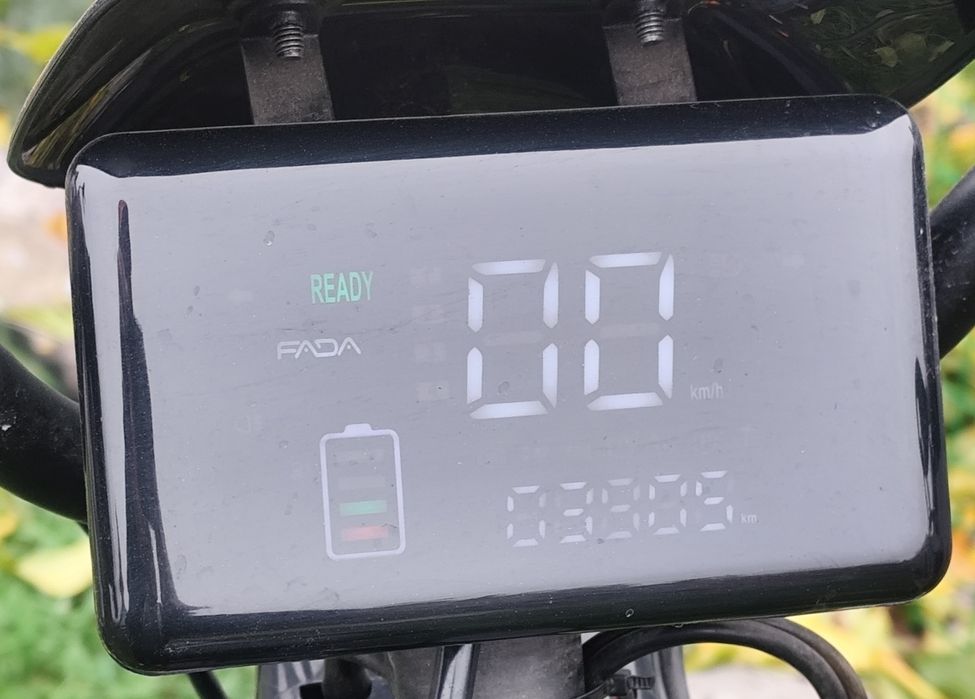 Электрический велосипед FADA SiMPA