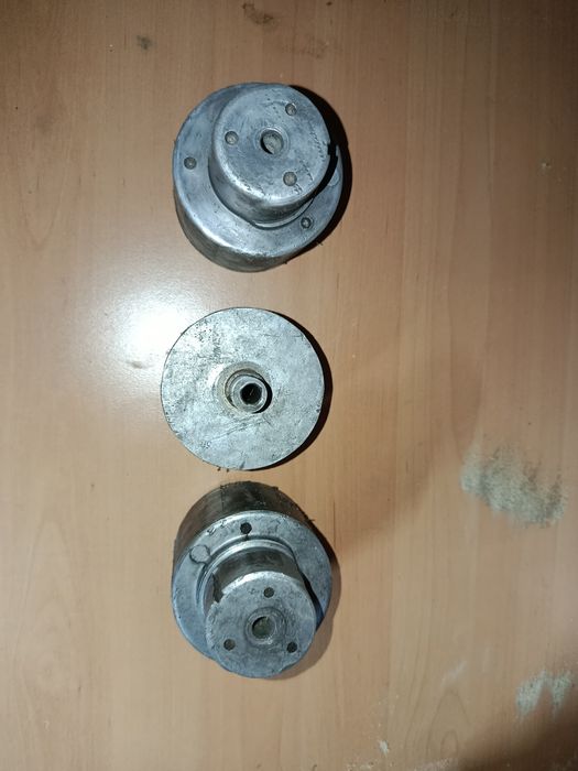 Якорь на мотоцикл восход