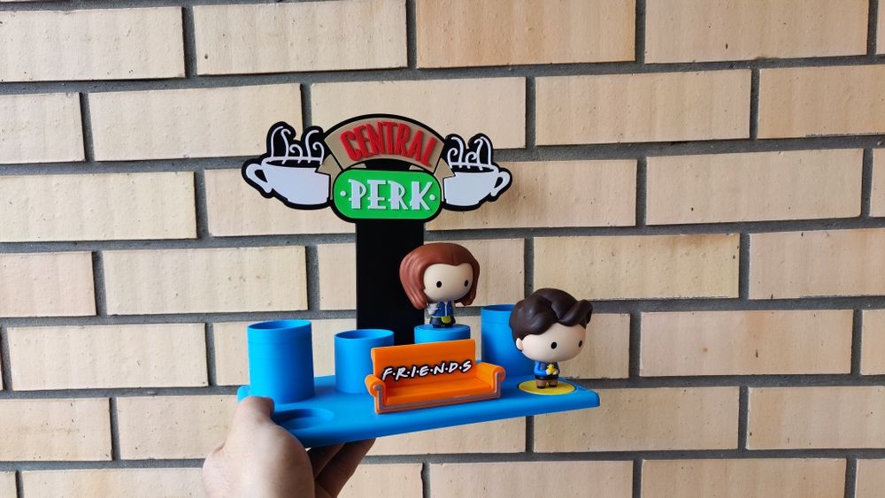 Suporte  Friends MacDonalds