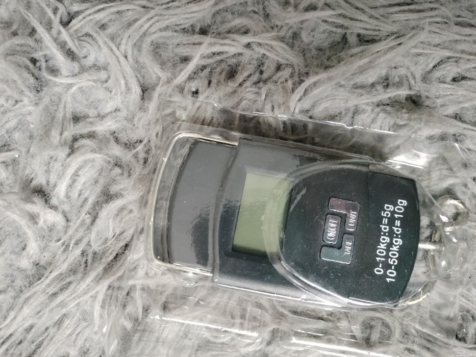 Waga podręczna do bagażu. Nowa.