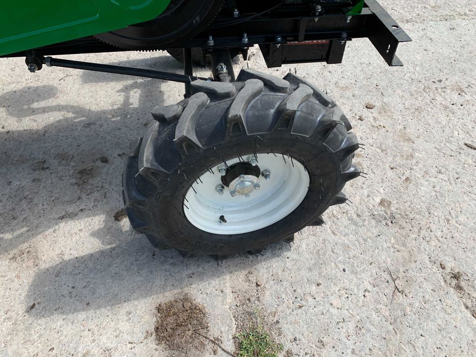 Мототрактор ЗУБР T-245 24 к.с., 3-точкова навіска новий