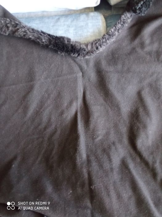 Capa de fazenda preta