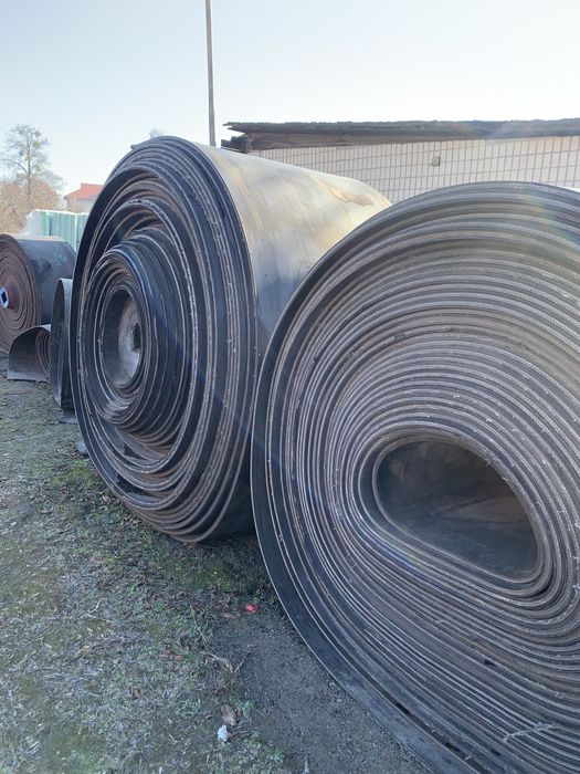 Продам конвеєрну стрічку 1200, 1000, 800 мм., б/в та нову.