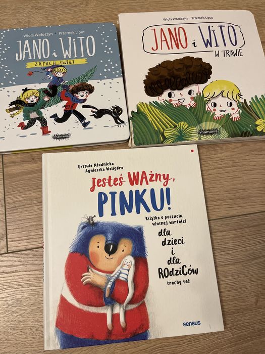 Książki Jano i Wito