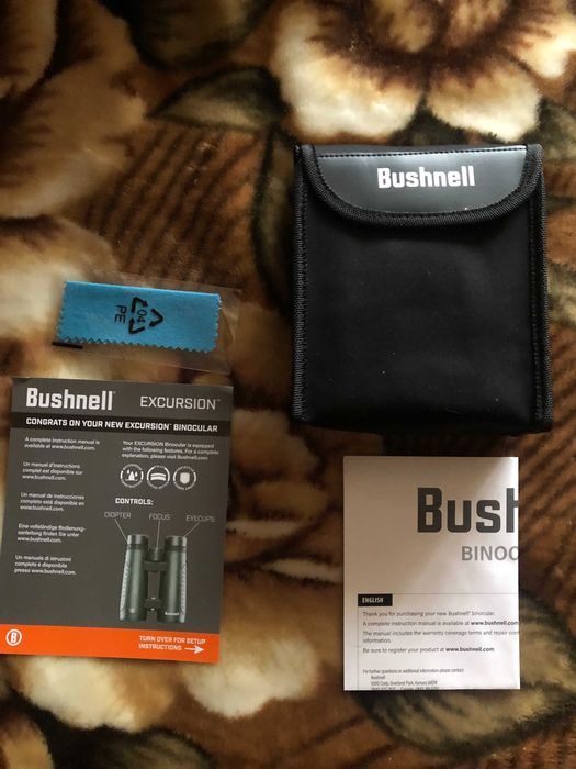 Бінокль Bushnell Excursion 10*42