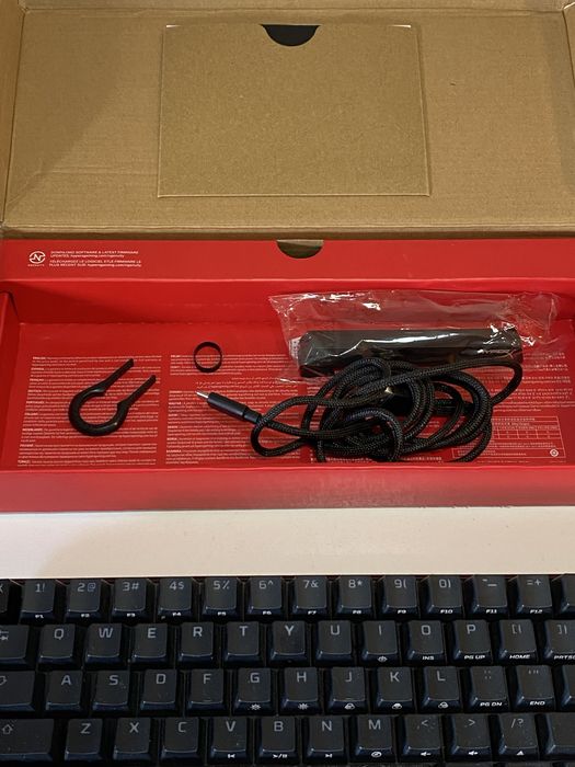 Pack Gaming Setup: Teclado Mecânico HyperX Alloy Origins 60 RGB + Rato Logitech G203 Lightsync RGB