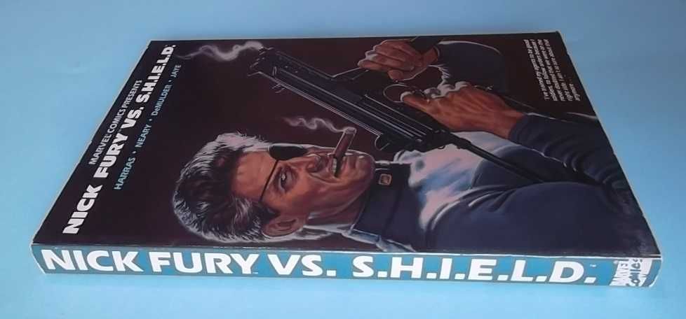 Nick Fury vs. S.H.I.E.L.D. - TPB Marvel Comics.