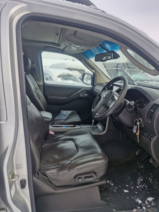 Nissan Navara 2.5 diesel ЗСУ