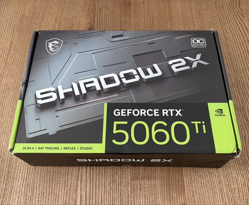Відеокарта MSI Shadow 2X 5060Ti 8GB #KozakPlay