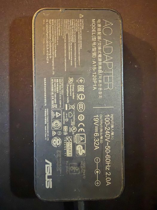 Sprzedam oryginalny AC ADAPTER do ASUS ROG GL552VW