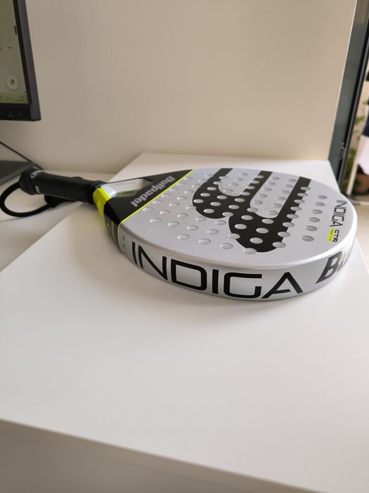 Raquete Padel Bullpadel Indiga Ctr control 2026 (como nova)