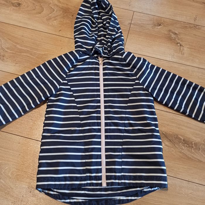 Cienka kurtka w paski H&M 110