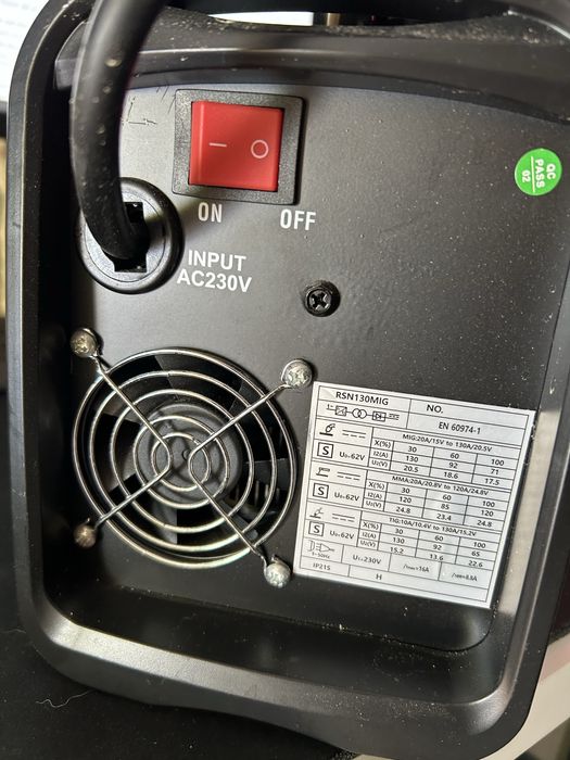 Nutool RSN130MIG (Multi MIG) + Mascara