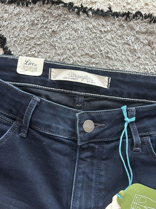 Nowe jeasny Wrangler