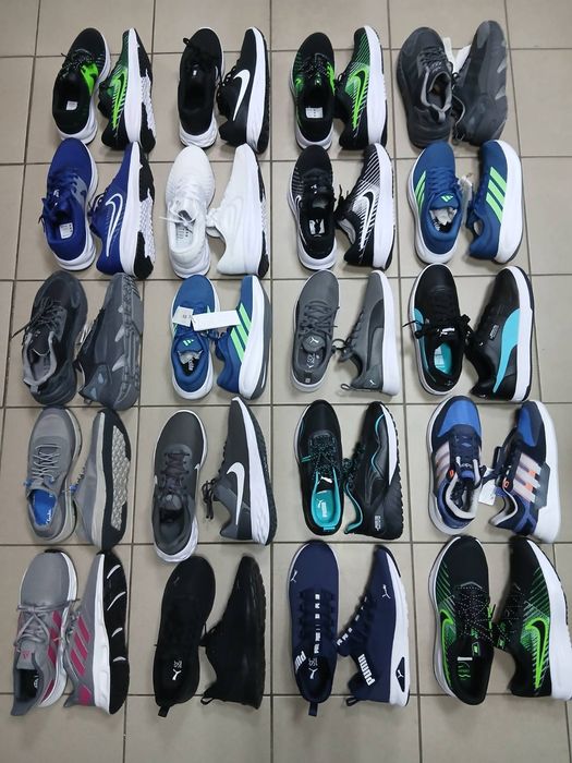 Кросівки Adidas ,Nike. Сток оптом
