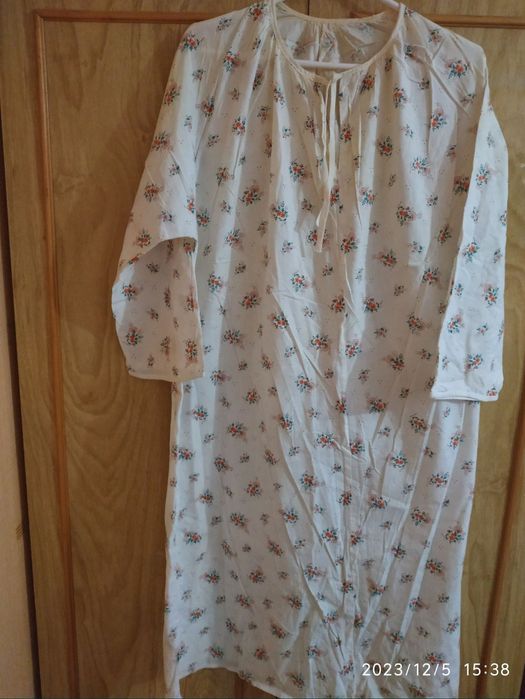 Ночные рубашки х/б.Женское белье ГДР.