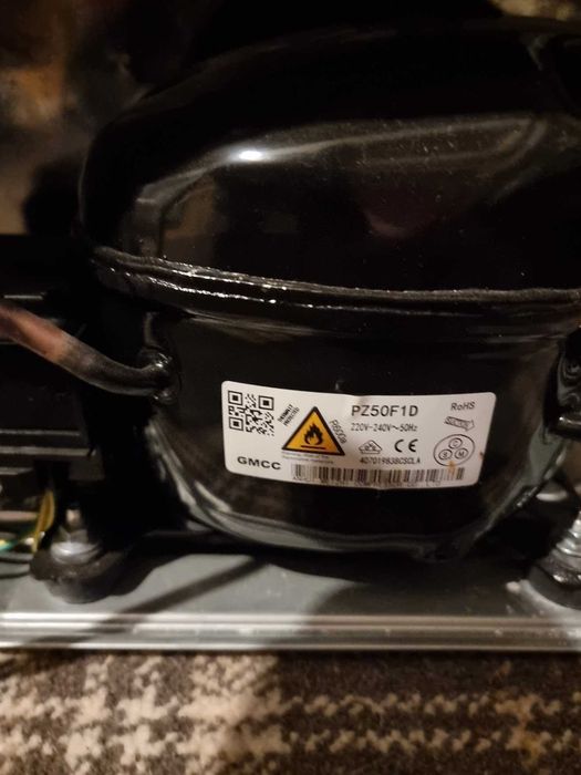 Zamrażarka MPM 80-ZS-33/N | Jeszcze na gwarancji | 85 x 48 x 45 cm