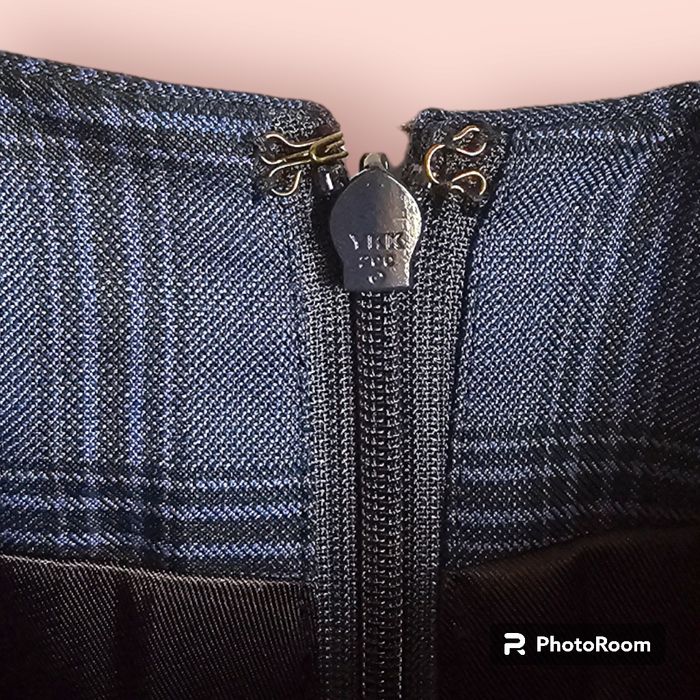 Saia lápis quadrados Sacoor Brothers