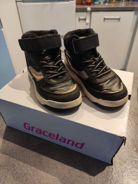 Buciki zimowe Graceland rozmiar 26 w dobrym stanie.