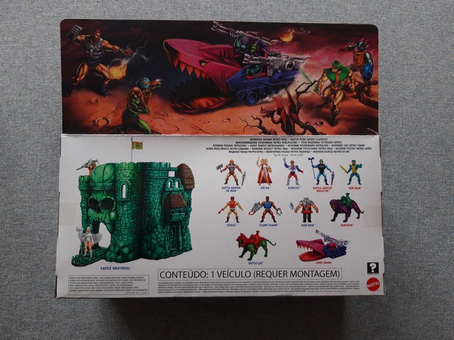 "Land Shark" dos Masters of the Universe - Artigo NOVO