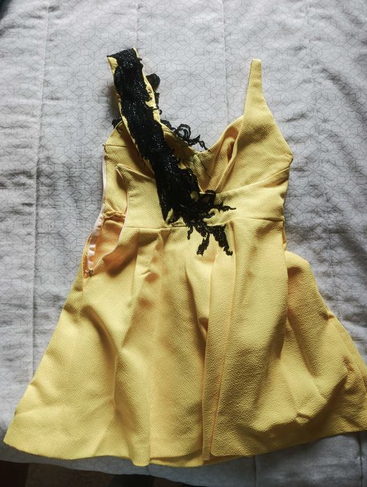 Vestido de cerimonia