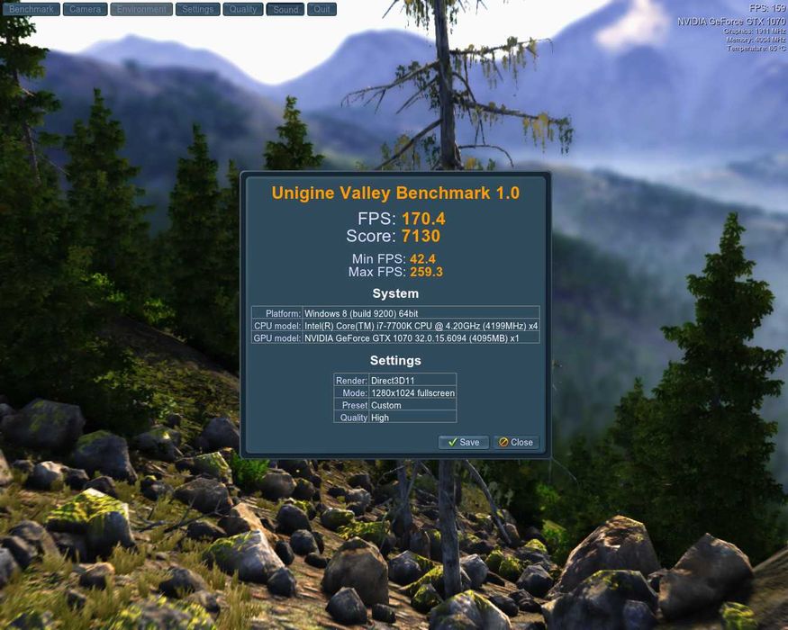 Placa gráfica NVIDIA GeForce GTX 1070 Founders Edition – 8GB GDDR5