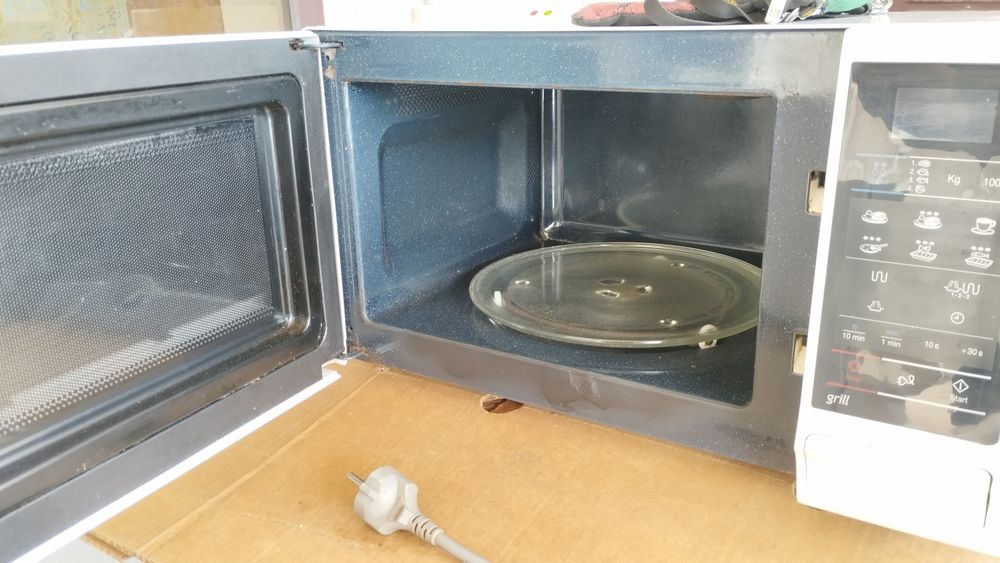 Microondas estado geral excelentes e mini fornos