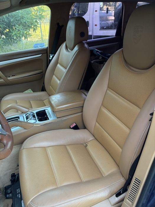 Porsche Cayenne Turbo Para Peças