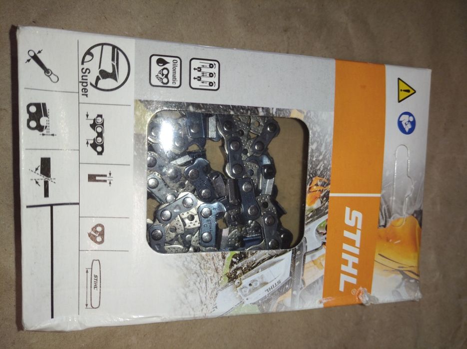 Цепь stihl oregon бензопилы