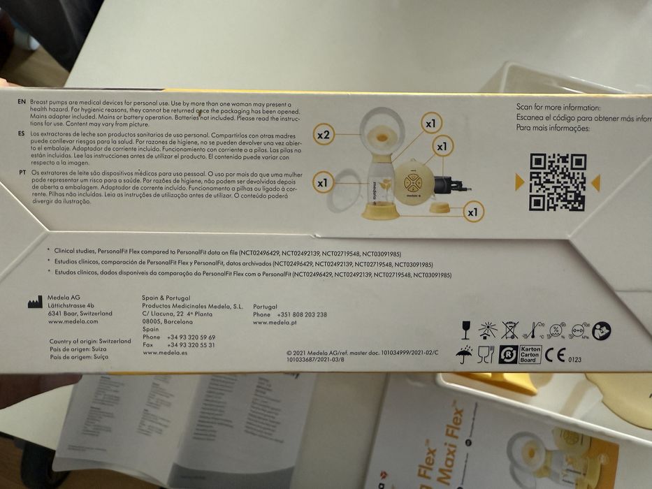 Medela Flex bomba tira-leite elétrica