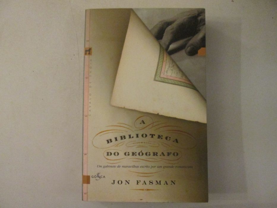 A biblioteca do Geógrafo- Jon Fasman