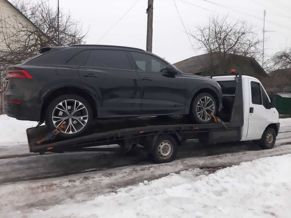Швидка евакуація авто - виклик евакуатора за кілька хвилин. Евакуатор