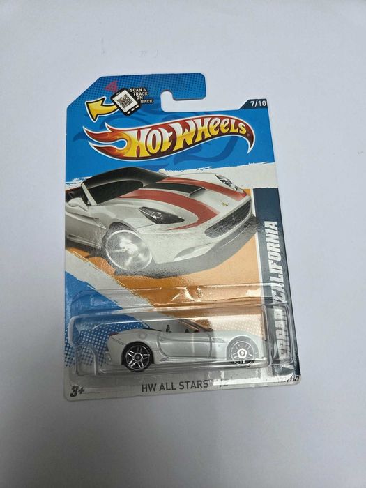 Hot Wheels 2012 Ferrari California HW All Stars