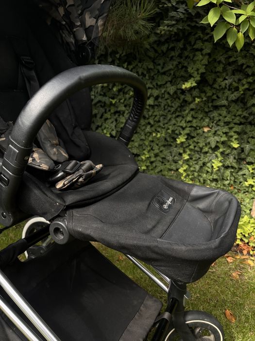 Cybex Priam Butterfly Spacerowka + śpiwór zimowy