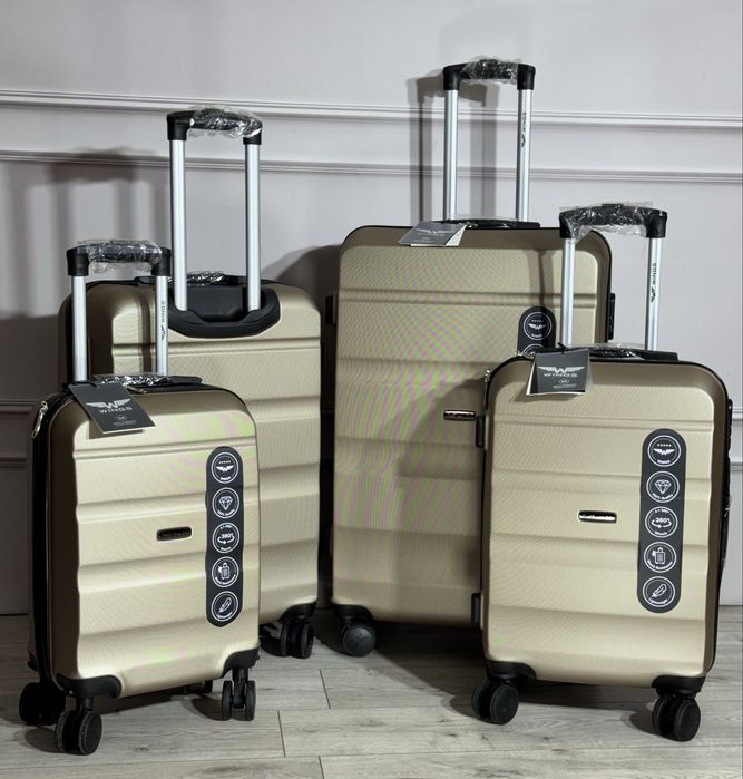 Чемодан чемоданы валіза кейс Wings AT 01 ПОЛЬША