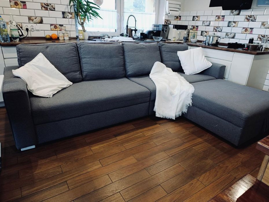 Kanapa Rogówka Narożnik Darmowy Transport