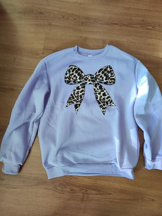 Camisola cardada de menina