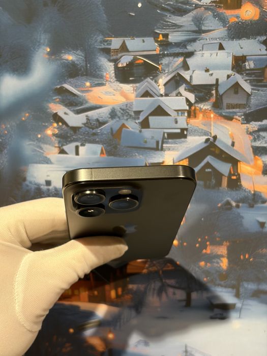 Apple iPhone 15 Pro 128Gb Black Titanium