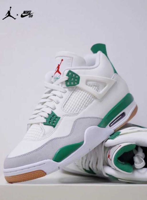 Jordan 4 Retro SB Pine Green R.40