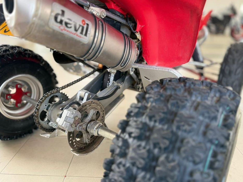 Honda Trx 400 Matriculada